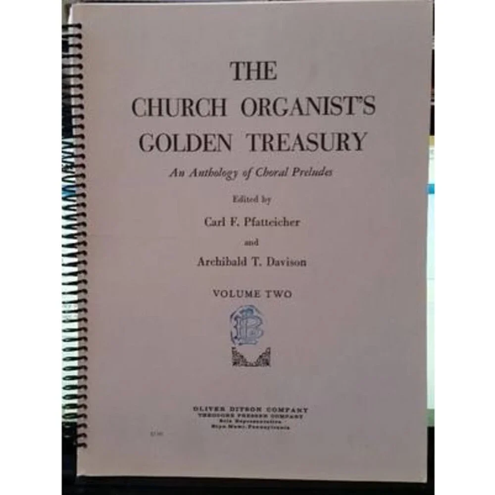 The Church Organist's Golden Treasury Volume Two